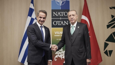 Turkish President Erdogan visits Greece
