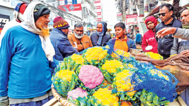 Colourful cauliflowers draw buyers’ attention, diversify market offerings