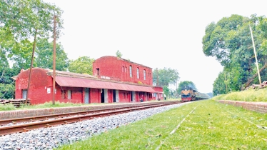 Country’s first railway station yearns for restoration