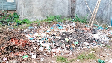 Indiscriminate garbage piling raises concerns