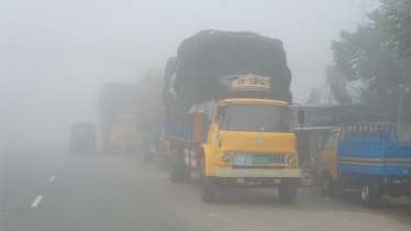 Dense fog disrupts Daulatdia-Paturia ferry services