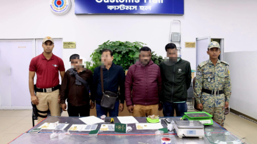 Joint operation nets gold smugglers at Dhaka Airport