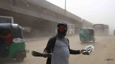 Dhaka’s air still ‘unhealthy’