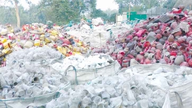 Environment at risk as plastic burns freely in Illegal factories