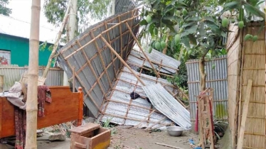 Over 200 houses damaged as nor’wester lashes Kurigram