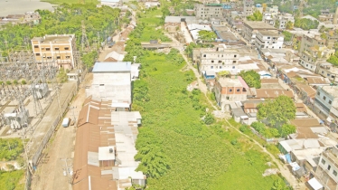 Once thriving waterway in Munchiganj now choked, neglected 