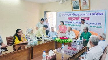Thakurgaon Zilla Parishad budget announced