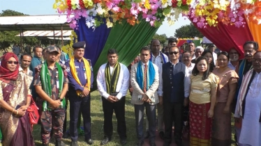 Bangladesh and India held meeting to restart border hat in Kurigram