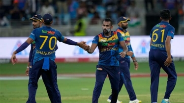 Sri Lanka stuns India with a six-wicket win in Asia Cup