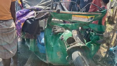 Five killed in Joypurhat road accident