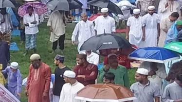 Sholakia hosts yet another largest Eid jamaat