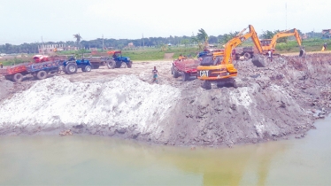 Arable lands shrinking at alarming rate in Satkhira