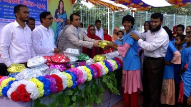Sports competition of Autism boys and girls and prize giving ceremony held in Kurigram