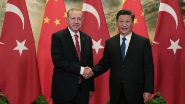 Xi urges more ’political trust’ with Turkey in Erdogan meeting