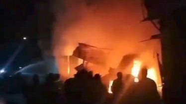 8 shops gutted in Bagerhat fire