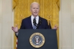 President Joe Biden speaks about the Russian invasion of Ukraine.Photo : AP.