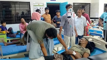 Another Bangladeshi loses a leg in landmine blast along Myanmar border