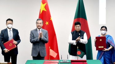 Dhaka, Beijing sign 4 cooperation documents