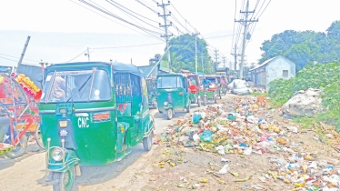 Garbage heap, unbearable traffic irk locals
