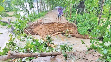 Feni’s Muhuri dam breach triggers flooding
