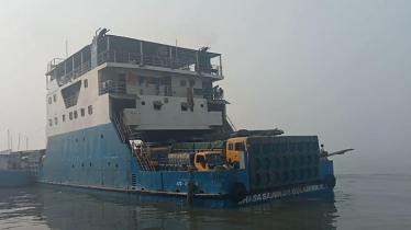 Chandpur-Shariatpur ferry services resume after 6 hrs