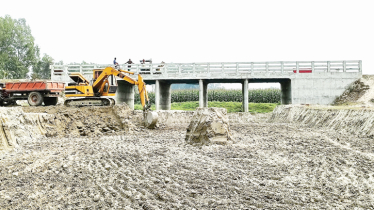 Illegal soil mining puts bridge infrastructure at risk