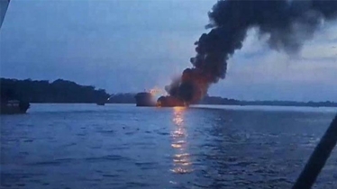 11 injured as another explosion oil tanker in Jhalakathi
