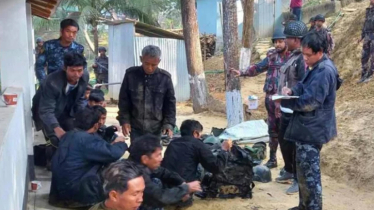 113 Myanmar BGP members take refuge in Bangladesh