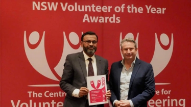 Abu Naiem Abdullah has been successfully nominated for the volunteer of the year award in Sydney