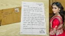 Bhabna is overwhelmed by fan’s letter