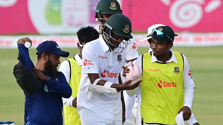 Shoriful ruled out of second Test against Sri Lanka