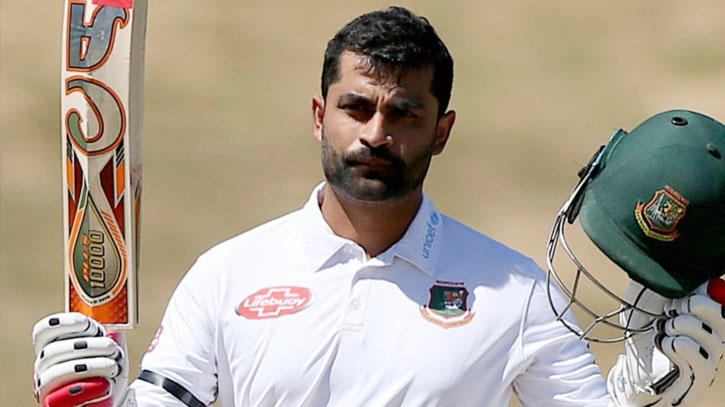 WI vs BAN: Tamim hits a ton in tour match