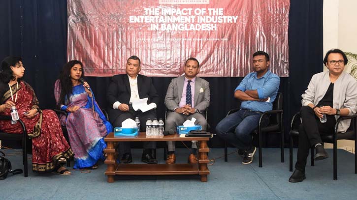 ULAB Hosts Insightful Roundtable on Bangladeshi Entertainment Industry ULAB Hosts Insightful Roundtable on Bangladeshi Entertainment Industry