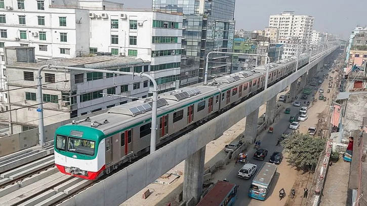 Mirpur-11, Kazipara metro rail stations open for commuters Mirpur-11, Kazipara metro rail stations open for commuters