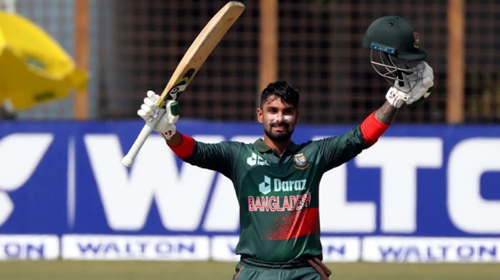 Liton Das to lead Bangladesh in ODI series against India