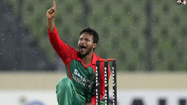 Bangladesh wrap up India under  200 as Shakib picks up five