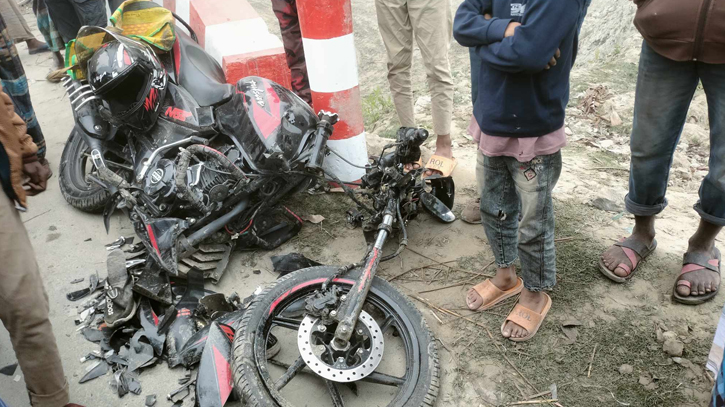 Father, son dead in Kurigram road accident