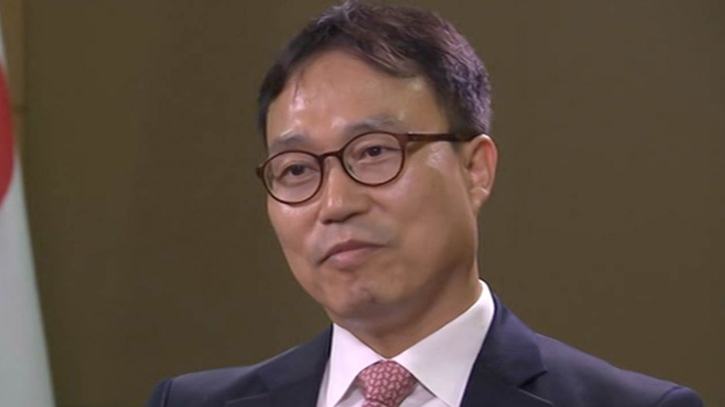 Seoul wants to expand cooperation with Dhaka: Deputy FM Choi Youngsam Seoul wants to expand cooperation with Dhaka: Deputy FM Choi Youngsam