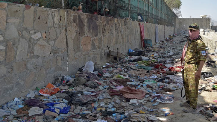 Taliban kill IS ’mastermind’ of suicide bombing at Kabul airport Taliban kill IS ’mastermind’ of suicide bombing at Kabul airport