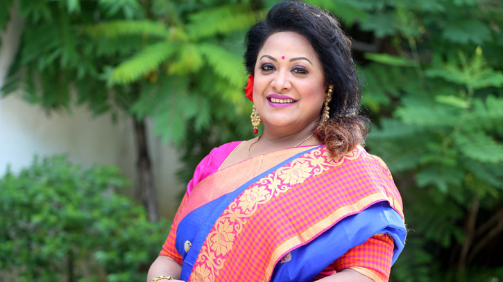 Aruna Biswas in TVC after a long time Aruna Biswas in TVC after a long time