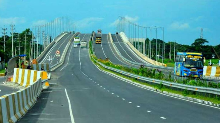 Dhaka-Mawa-Bhanga Expressway opened Dhaka-Mawa-Bhanga Expressway opened