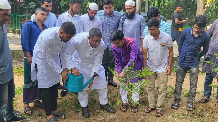 There is no alternative to tree plantation in human life: Helal Akbar Babor There is no alternative to tree plantation in human life: Helal Akbar Babor