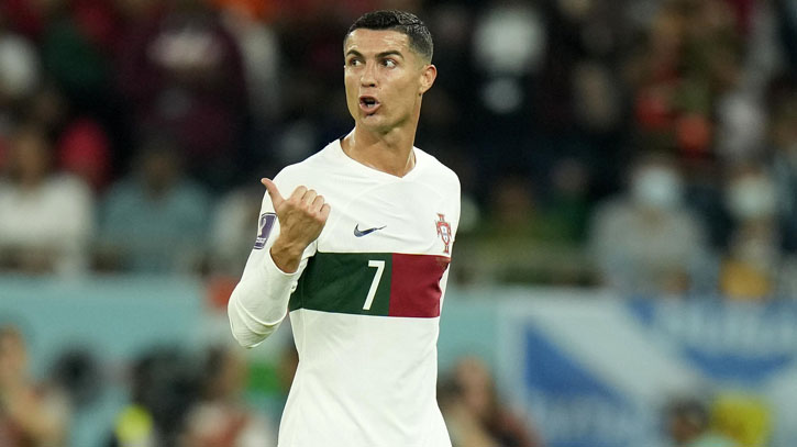 Ronaldo looks to shine like Mbappé and Messi at World Cup