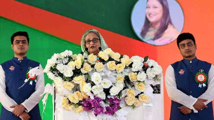 Counter anti-government propaganda on social media : PM Hasina asks BCL