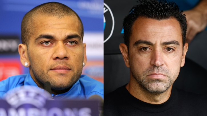 Xavi apologizes for comment after Alves accusations Xavi apologizes for comment after Alves accusations