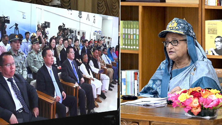 Glorious chapter starts with Bangladesh’s first submarine base: PM Glorious chapter starts with Bangladesh’s first submarine base: PM