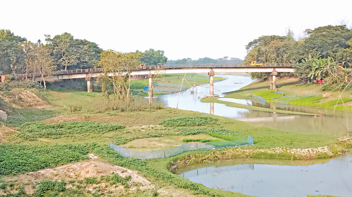 122 rivers dry up, endanger biodiversity