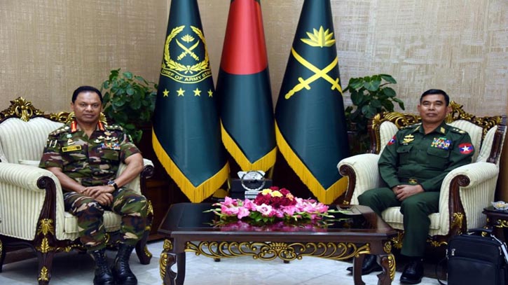 Bangladesh Army asks Myanmar Army to be cautious during operations at common border Bangladesh Army asks Myanmar Army to be cautious during operations at common border