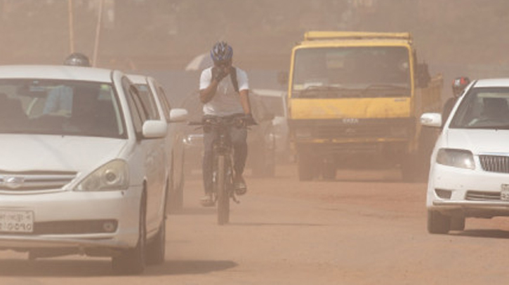 Dust-free Dhaka city Dust-free Dhaka city