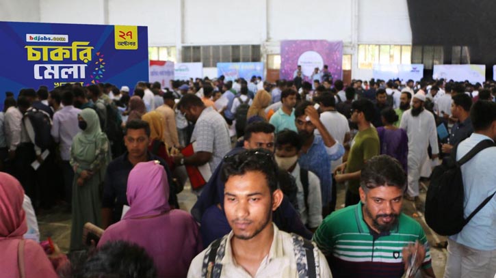 50,000 CVs submitted at Khulna BDjobs job fair 50,000 CVs submitted at Khulna BDjobs job fair